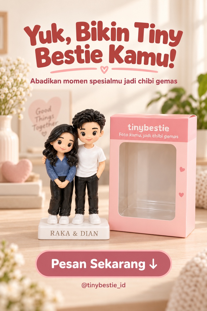 Yuk, bikin Tiny Bestie kamu